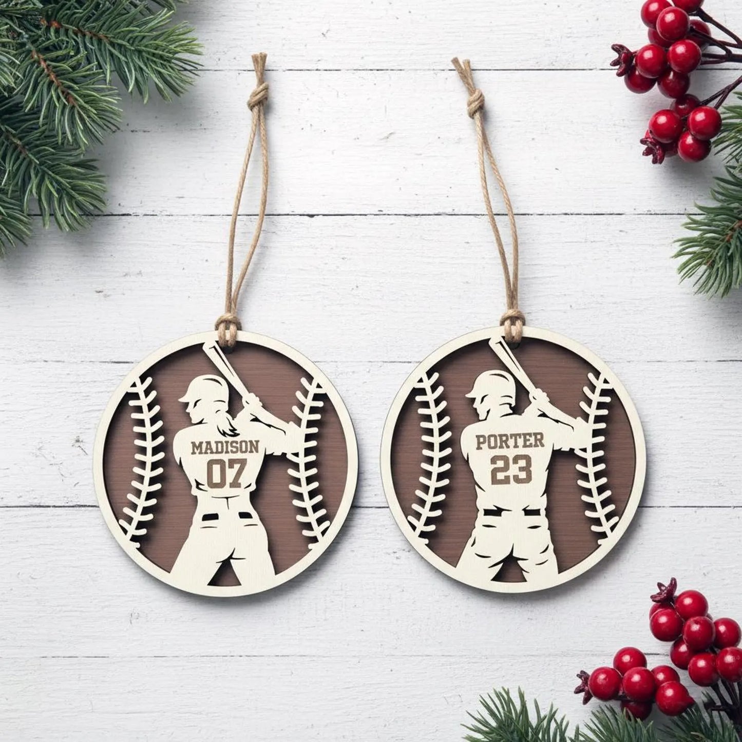 Sports Ornaments
