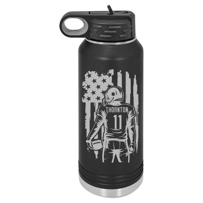 Football Player — 32 oz sample bottle