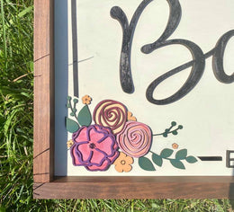 Last Name Sign