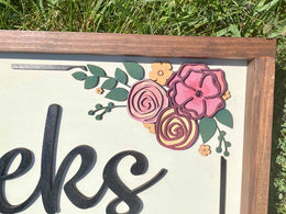 Last Name Sign