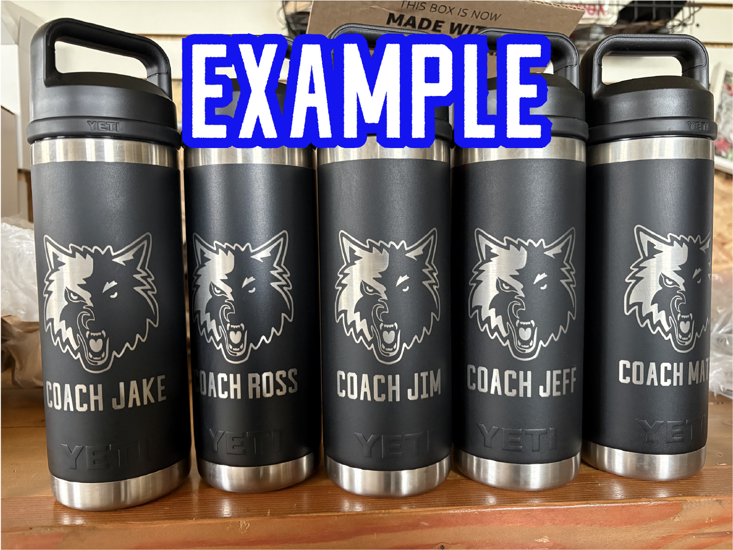 Custom Engraving (See Description)