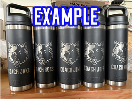 Custom Engraving (See Description)