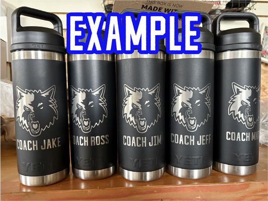 Custom Engraving (See Description)