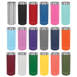 Available 22 oz personalized tumbler colors