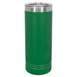 22 oz personalized tumbler in Green