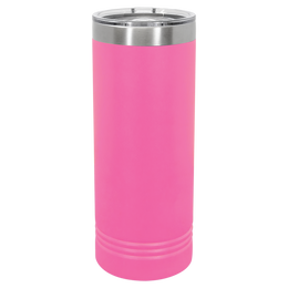 22 oz personalized tumbler in Pink