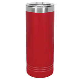 22 oz personalized tumbler in Red
