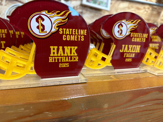 Replacement trophy & bases