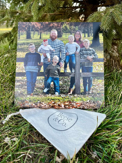 Wood prints - UV printed