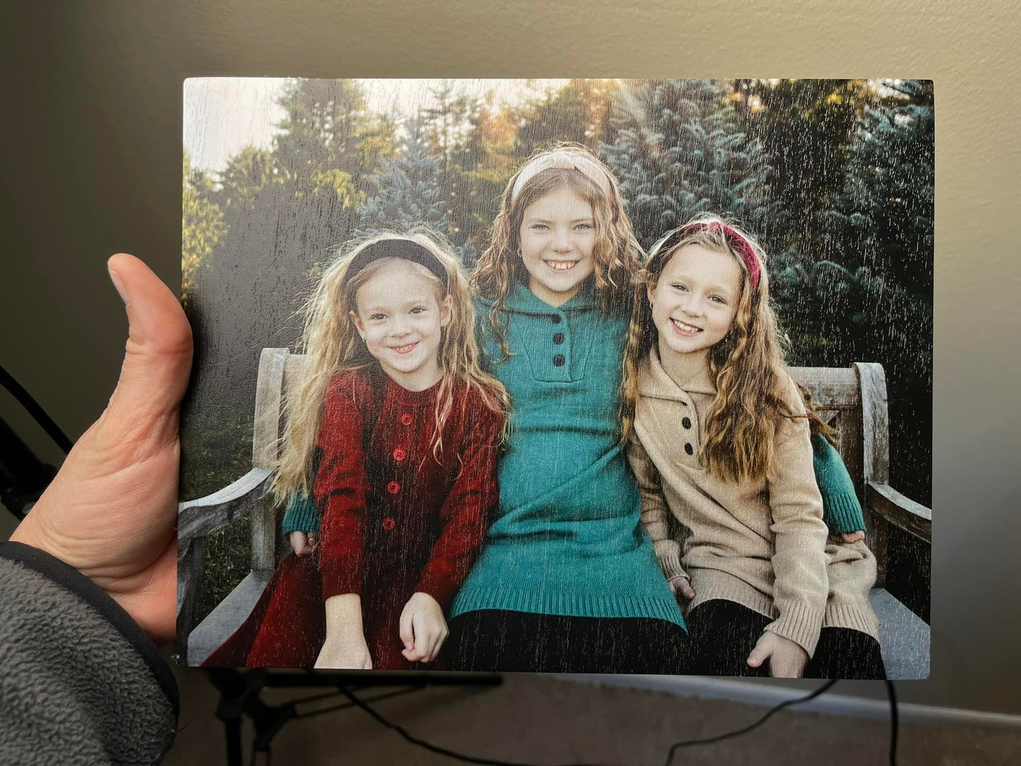 Wood prints - UV printed