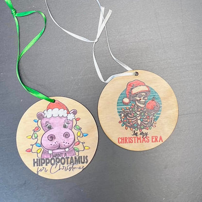 In Stock Ornaments