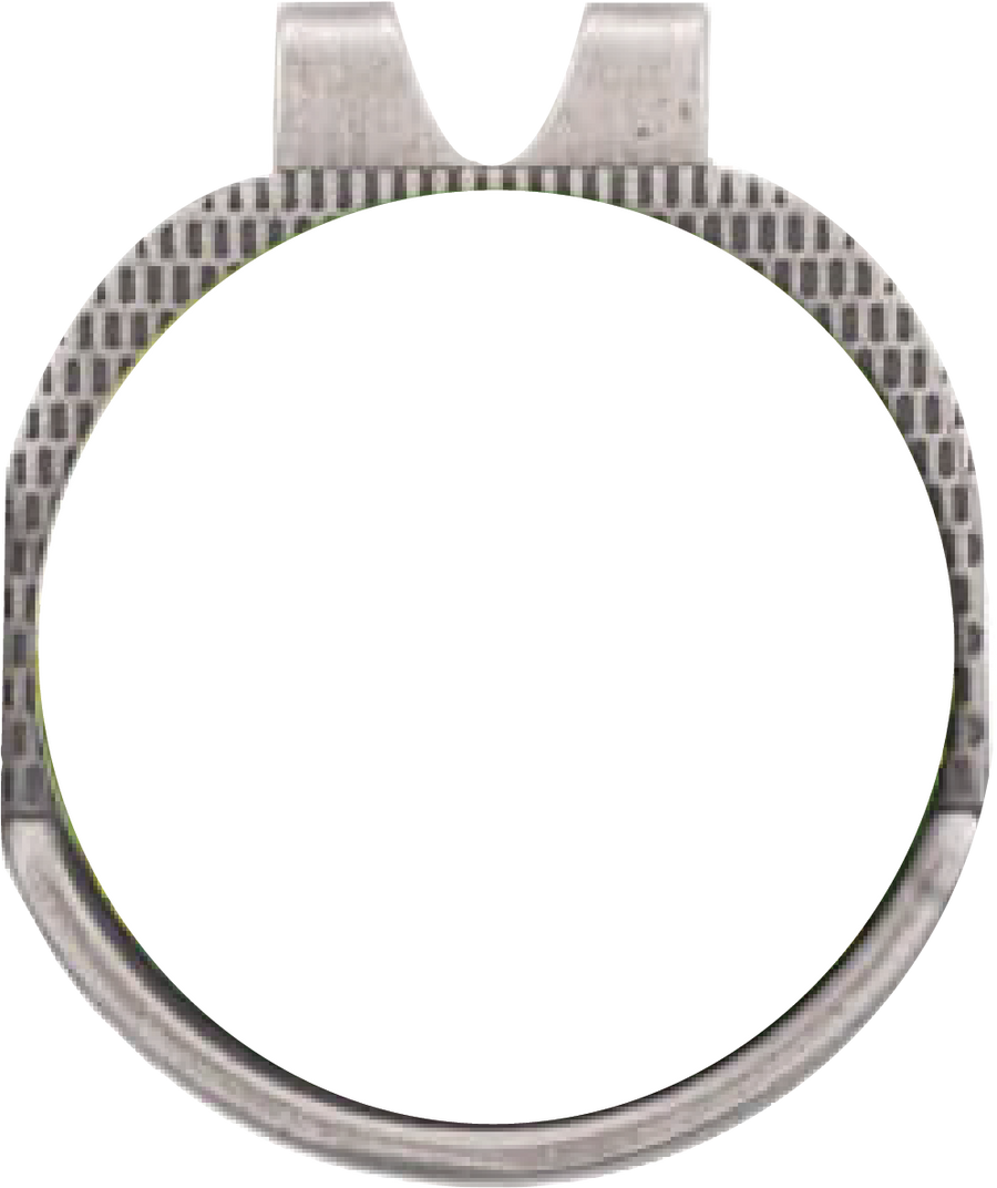 CUSTOM Silver Hat Clip with Golf Ball Marker