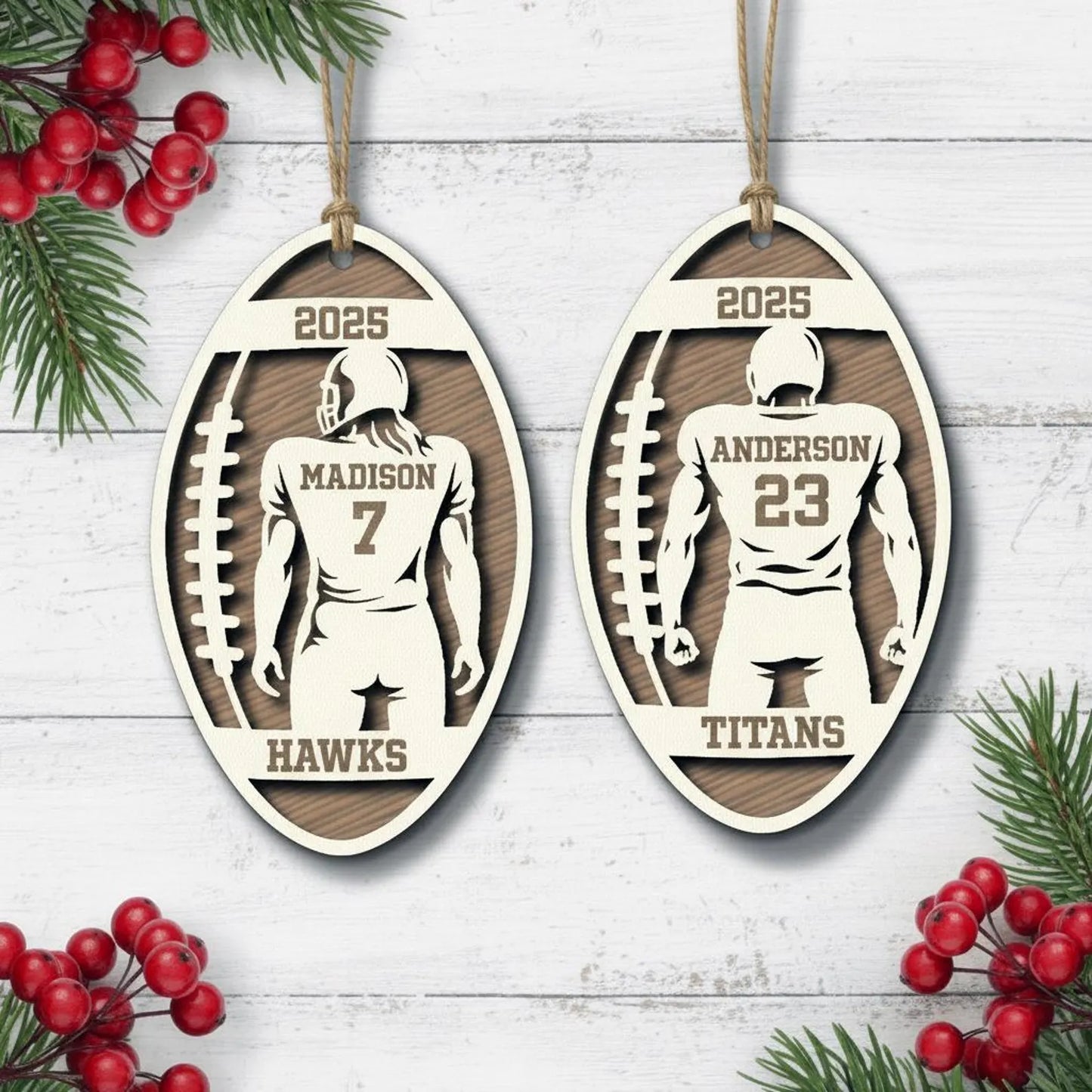 Sports Ornaments
