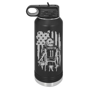 Football Player — 32 oz sample bottle