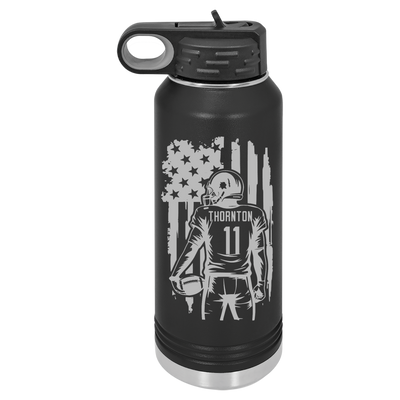 Football Player — 32 oz sample bottle