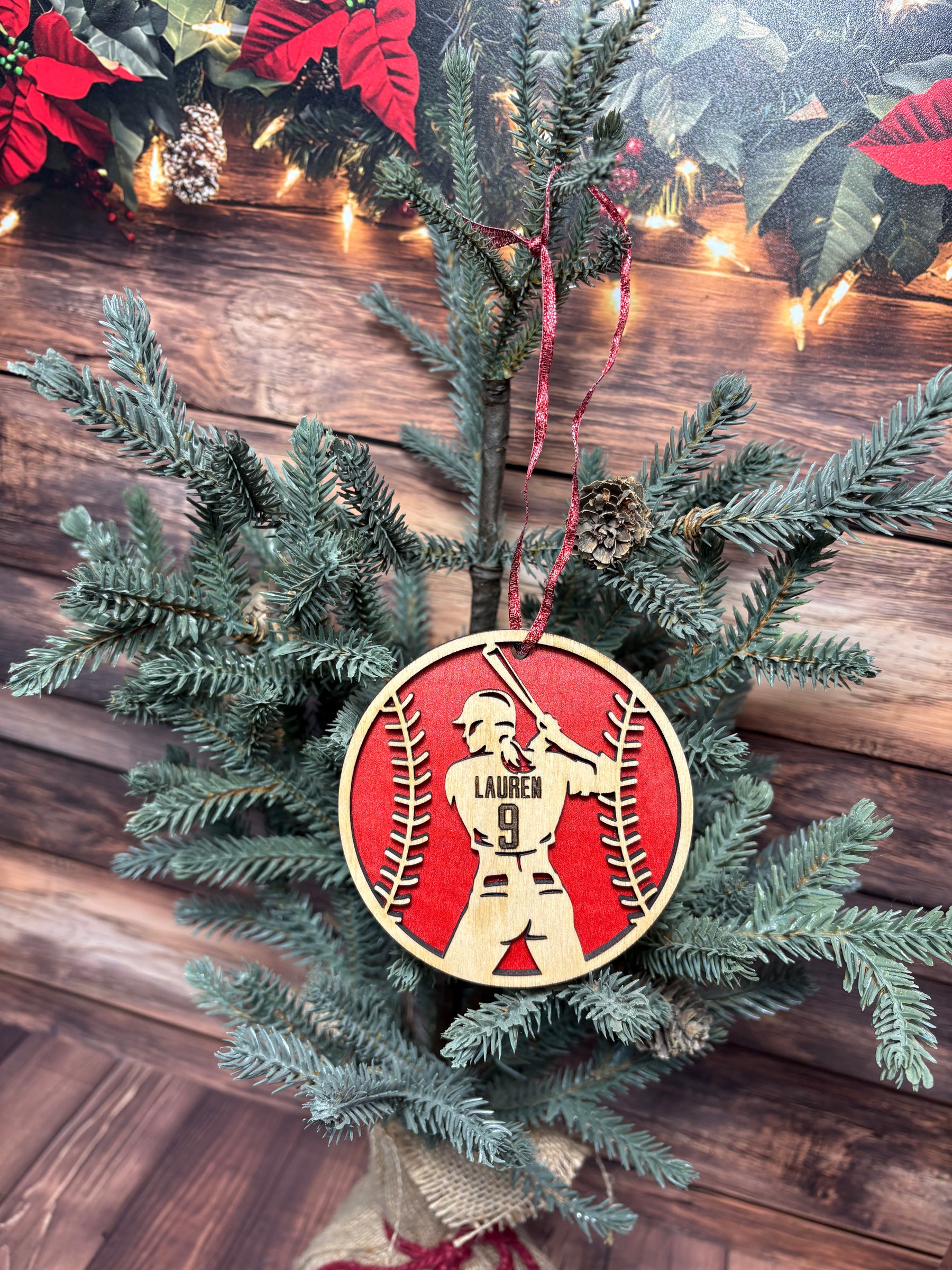 Sports Ornaments