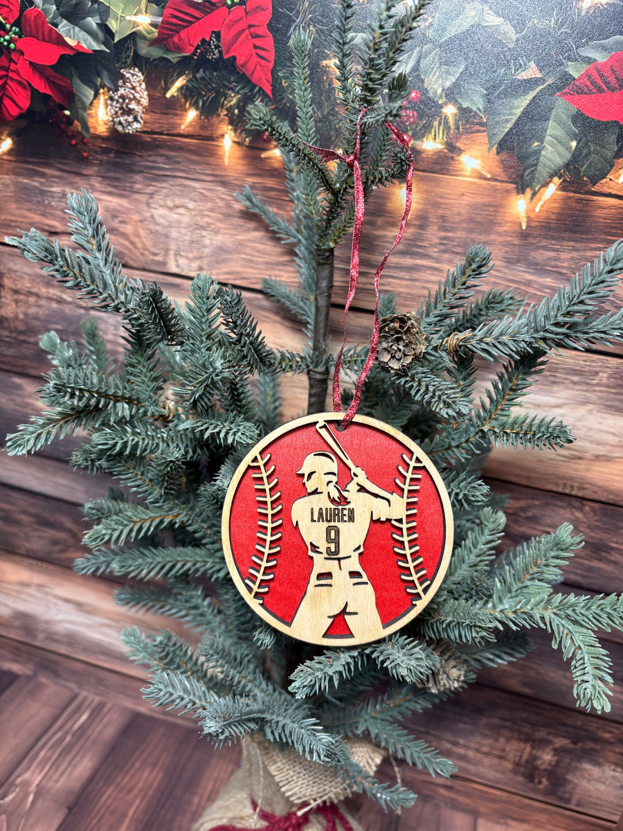 Sports Ornaments