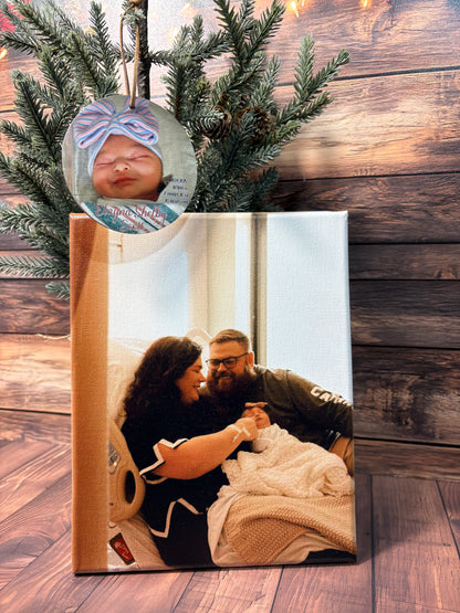 The Bundle Canvas & Ornament Bundle