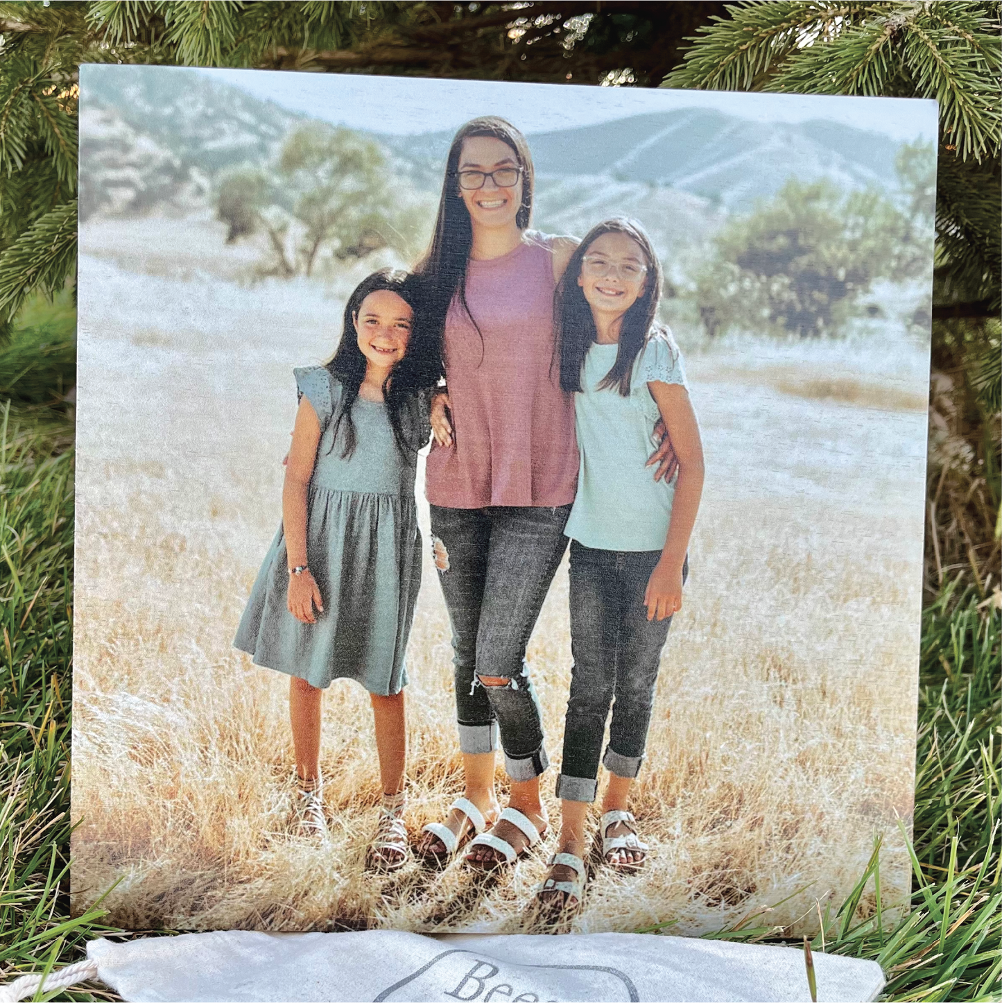 Wood prints - UV printed