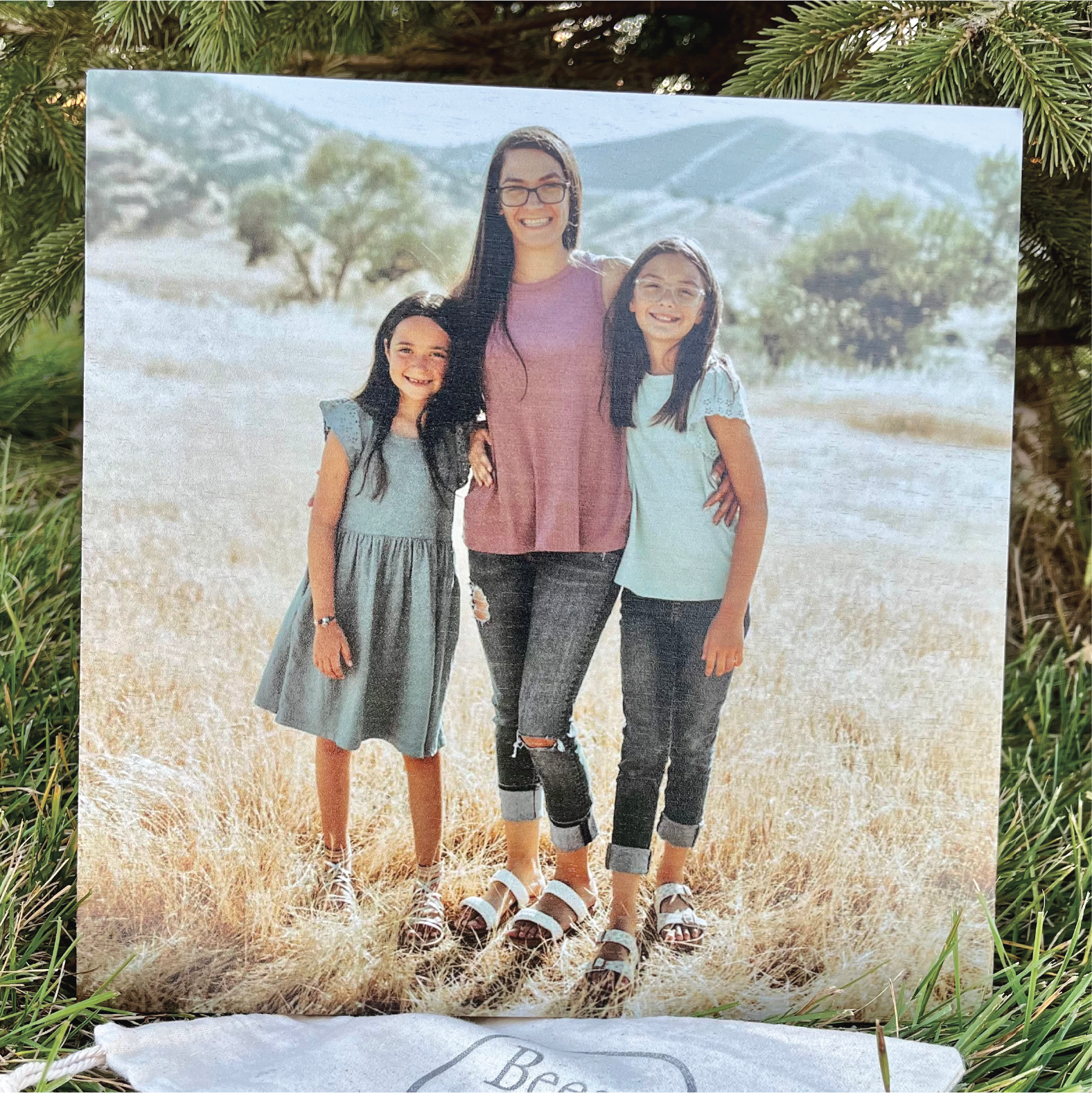 Wood prints - UV printed