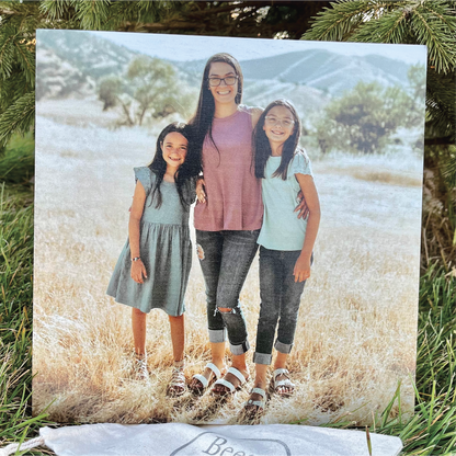 Wood prints - UV printed