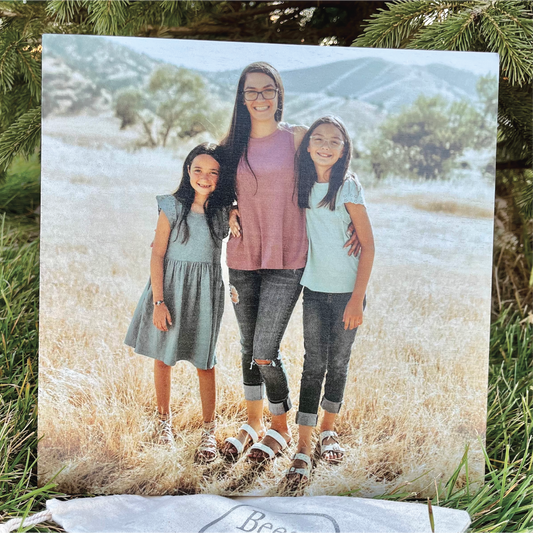 Wood prints - UV printed