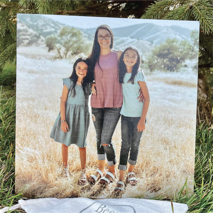 Wood prints - UV printed