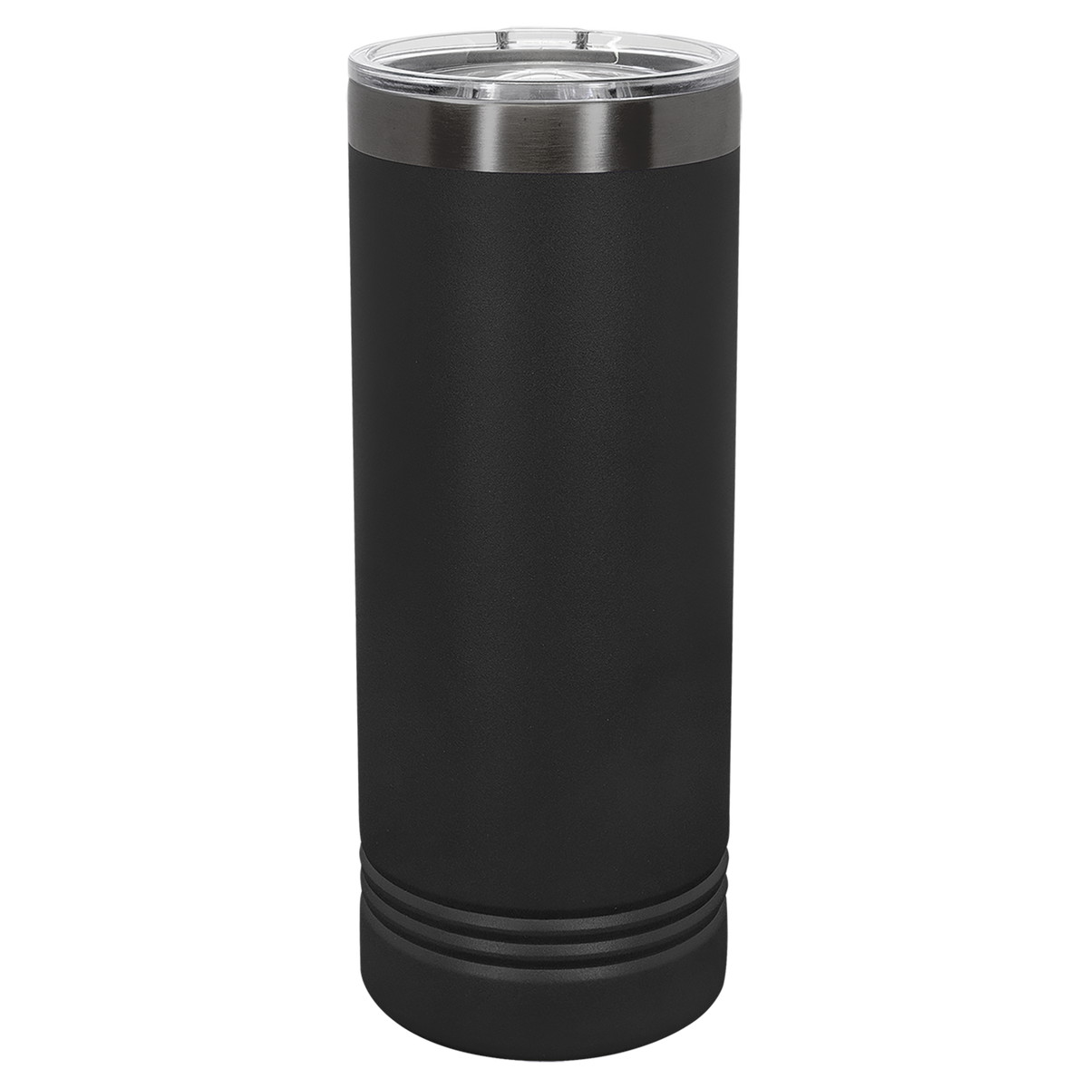 22 oz Black Ghost Laser Engraved Tumbler