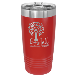 Custom 20 oz Laser Engraved Tumbler