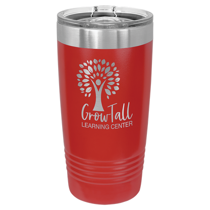 Custom 20 oz Laser Engraved Tumbler