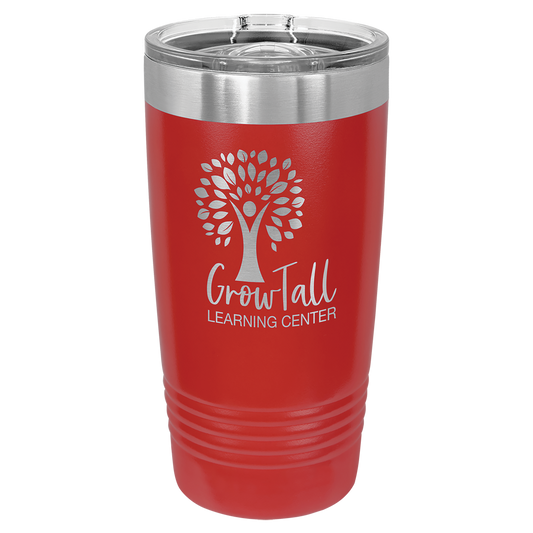 Custom 20 oz Laser Engraved Tumbler