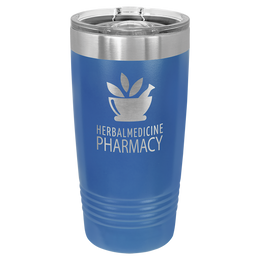 Custom 20 oz Laser Engraved Tumbler