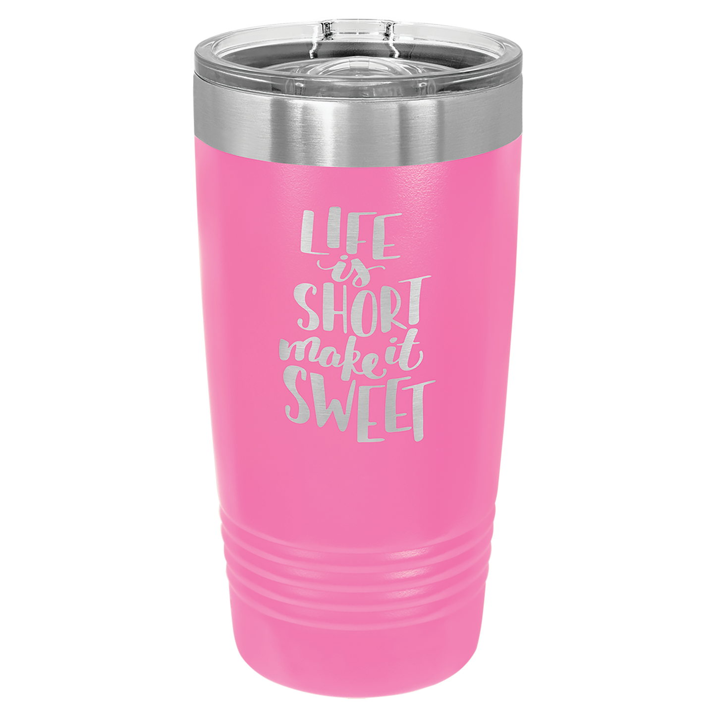 Custom 20 oz Laser Engraved Tumbler
