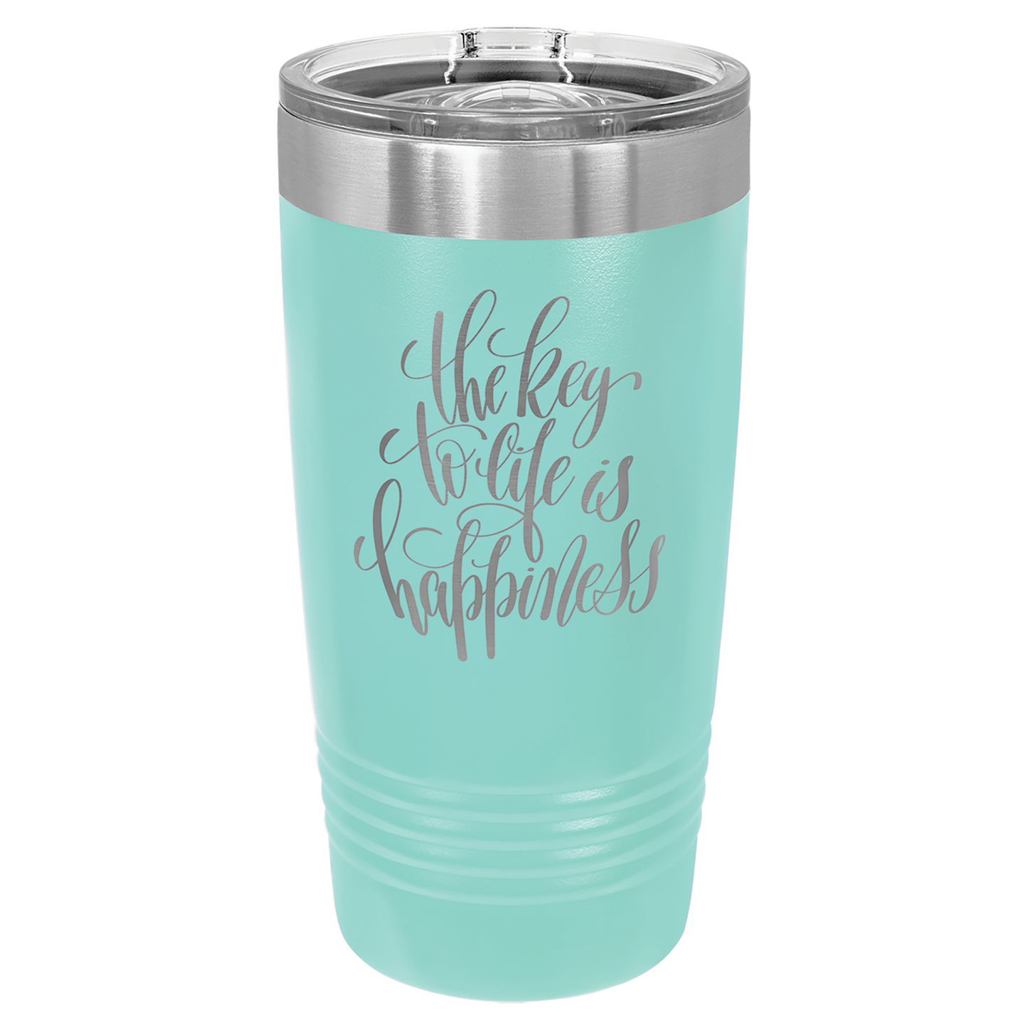 Custom 20 oz Laser Engraved Tumbler