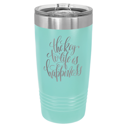 Custom 20 oz Laser Engraved Tumbler