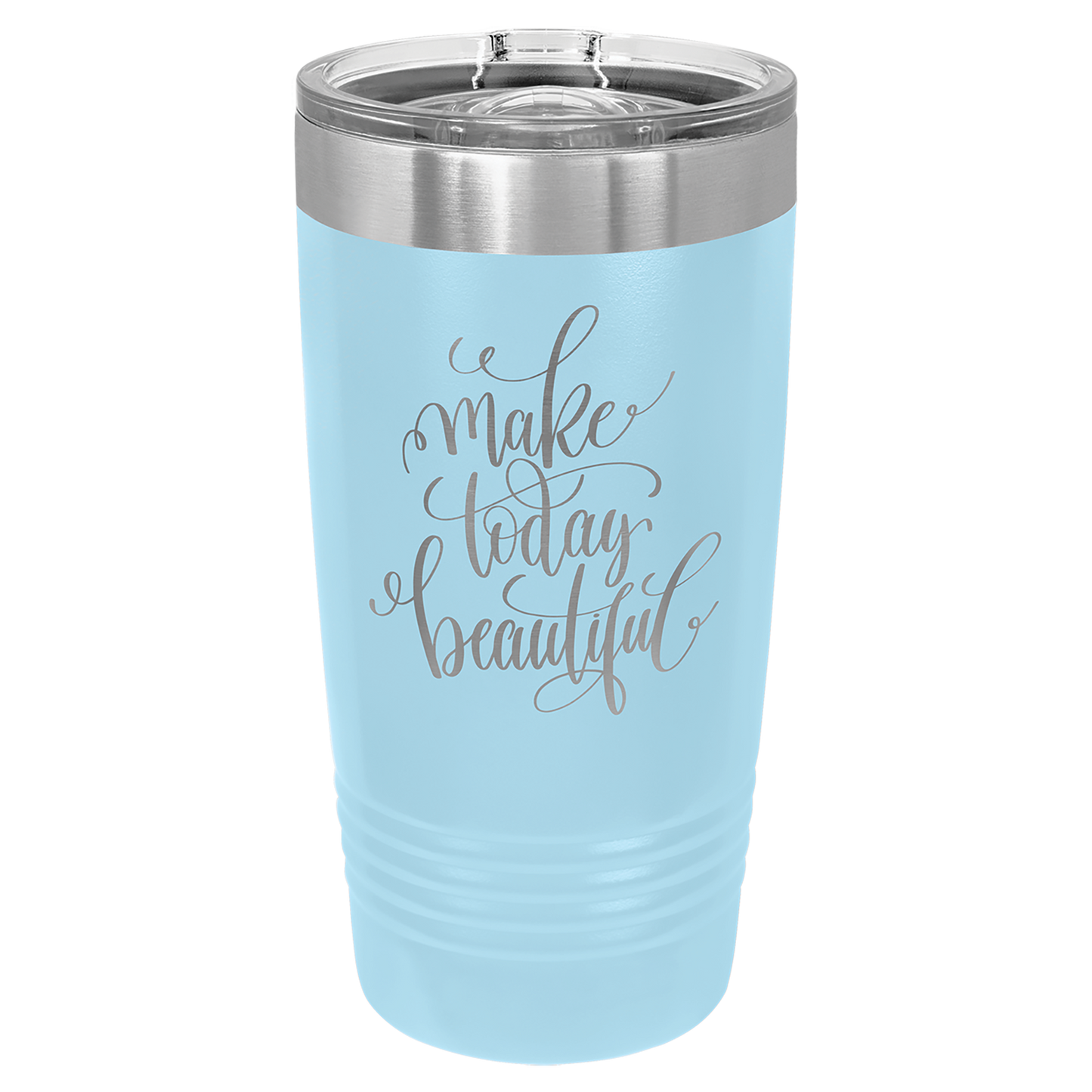 Custom 20 oz Laser Engraved Tumbler