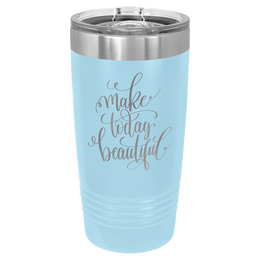 Custom 20 oz Laser Engraved Tumbler
