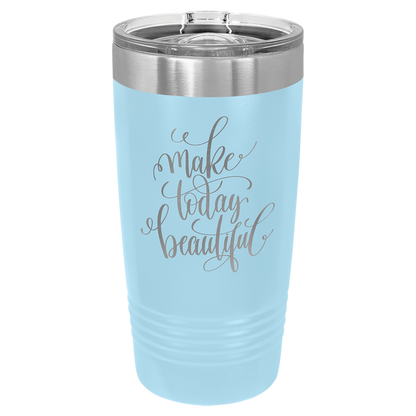 Custom 20 oz Laser Engraved Tumbler