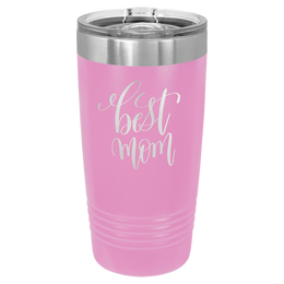 Custom 20 oz Laser Engraved Tumbler