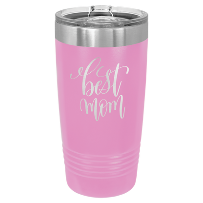 Custom 20 oz Laser Engraved Tumbler