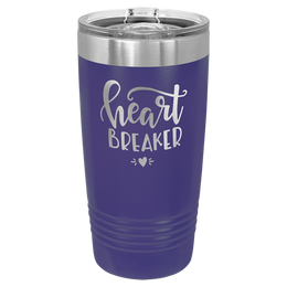 Custom 20 oz Laser Engraved Tumbler