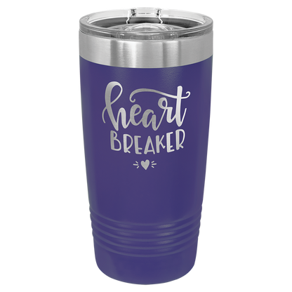 Custom 20 oz Laser Engraved Tumbler