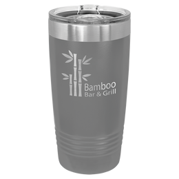 Custom 20 oz Laser Engraved Tumbler