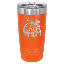 Custom 20 oz Laser Engraved Tumbler