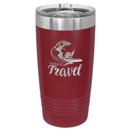 Custom 20 oz Laser Engraved Tumbler