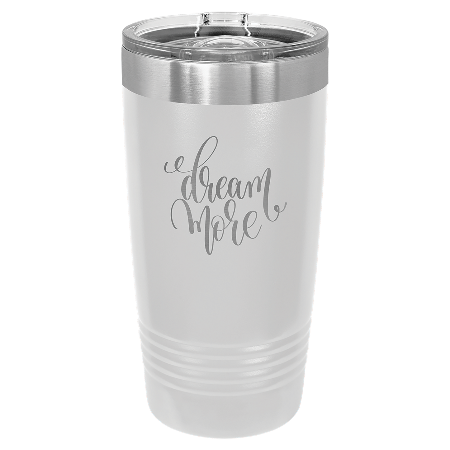 Custom 20 oz Laser Engraved Tumbler