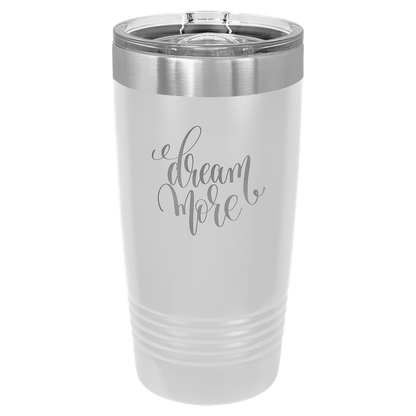 Custom 20 oz Laser Engraved Tumbler