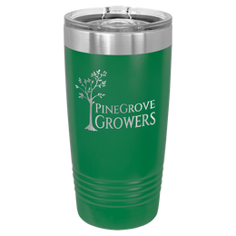 Custom 20 oz Laser Engraved Tumbler