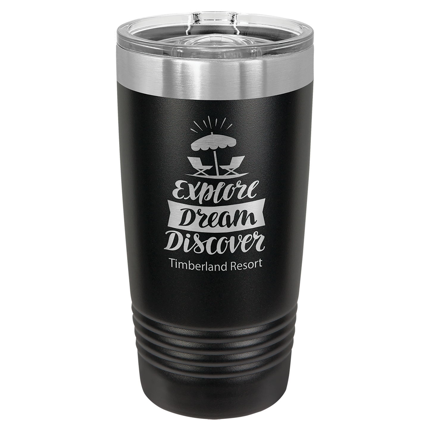 Custom 20 oz Laser Engraved Tumbler