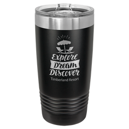 Custom 20 oz Laser Engraved Tumbler